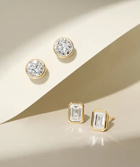 Oval Studs
