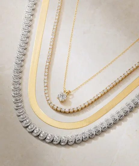 Diamond Tennis Necklace