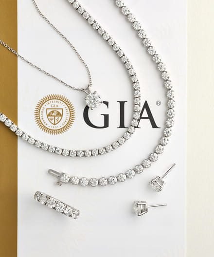 IGI and GIA certified lab-grown diamond jewellery
