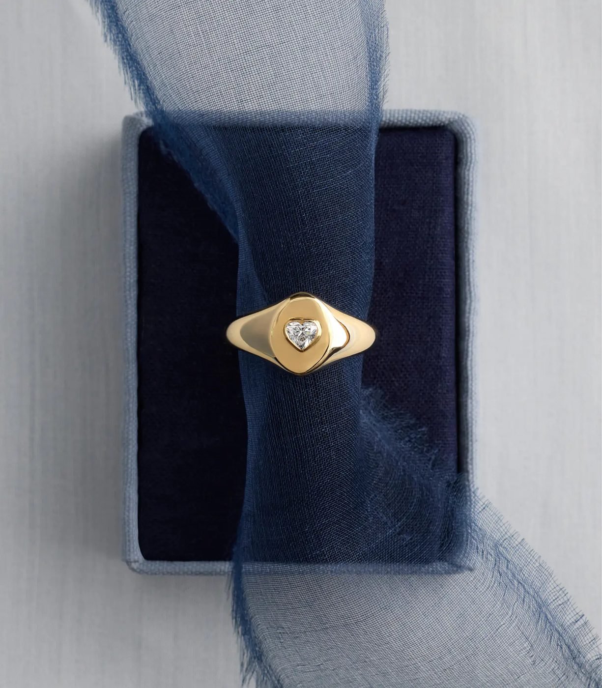 Signet with Diamond