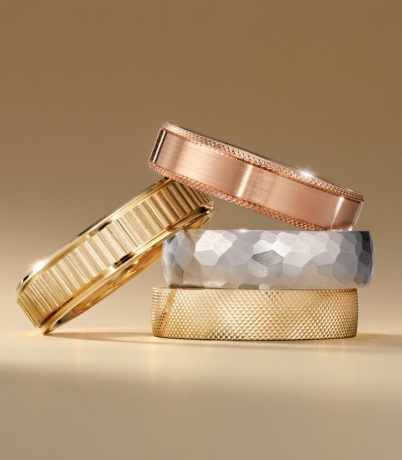 Men's Diamond Band