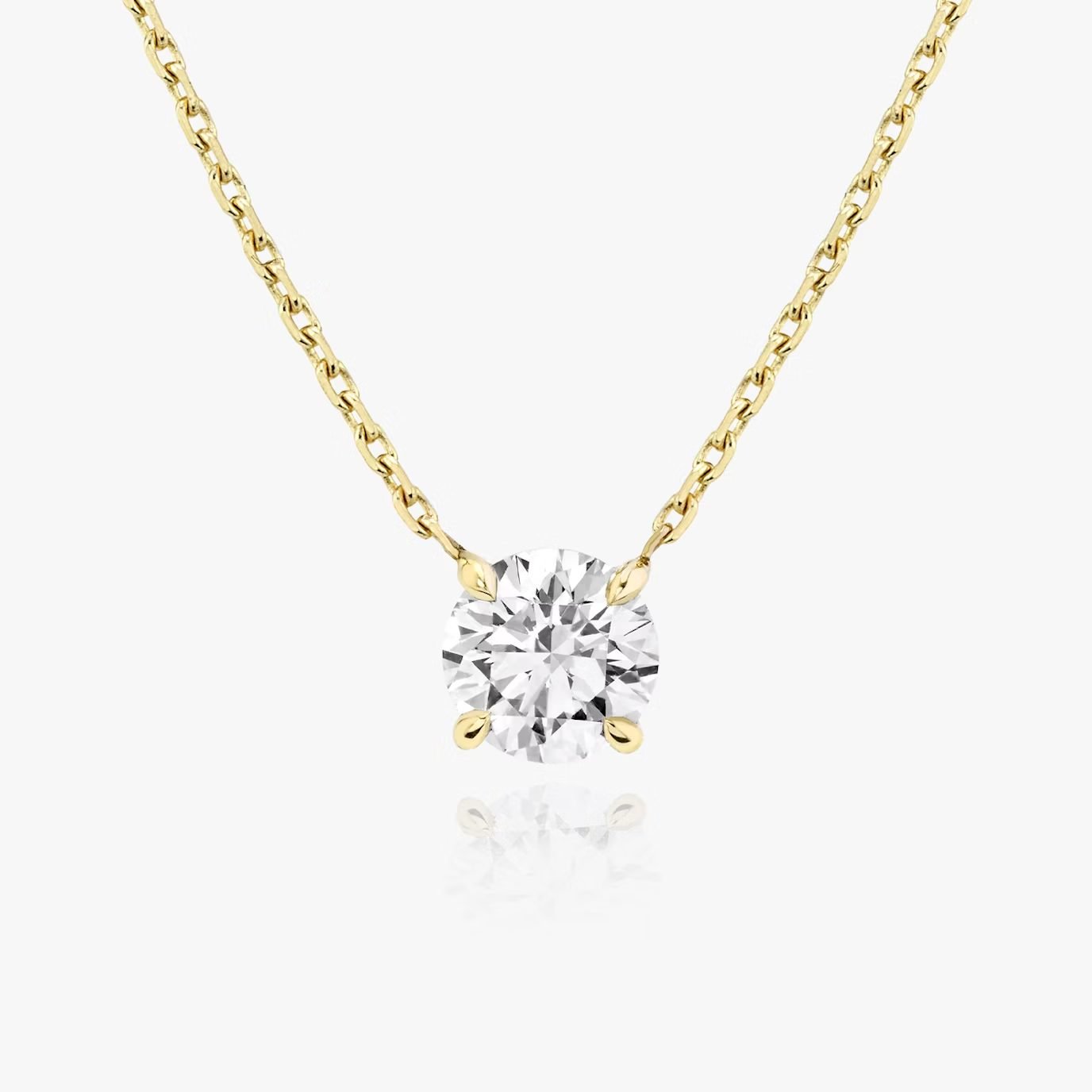 Solitaire Pendant