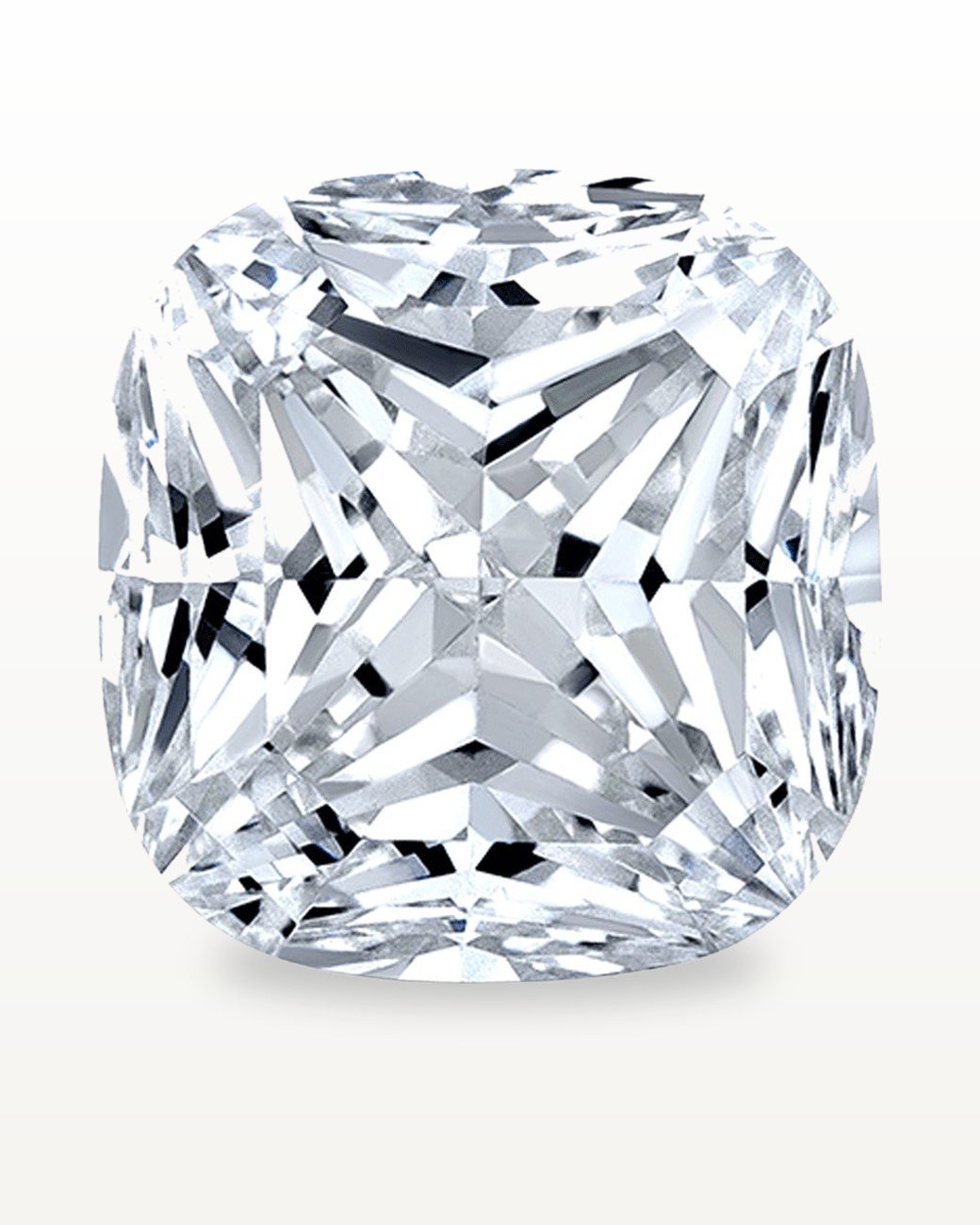 Cushion Brilliant lab-grown diamond