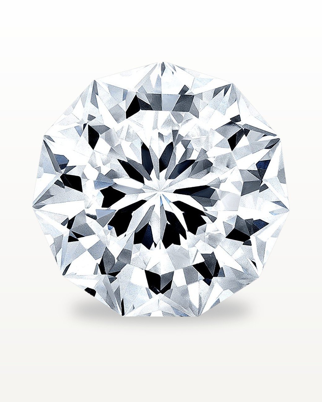 Round Brilliant lab-grown diamond