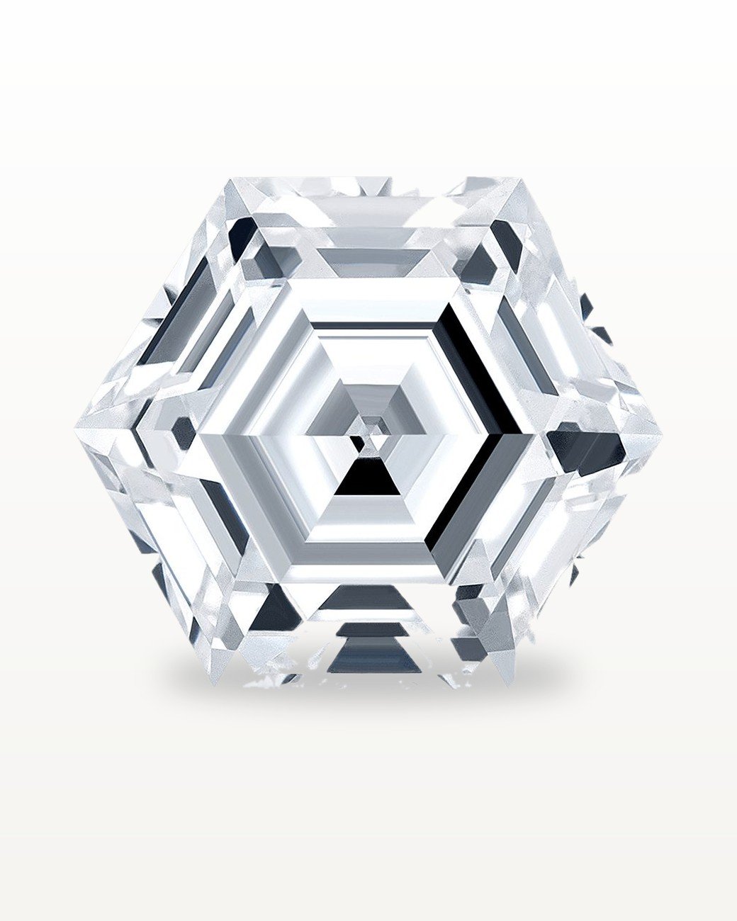Asscher Brilliant lab-grown diamond