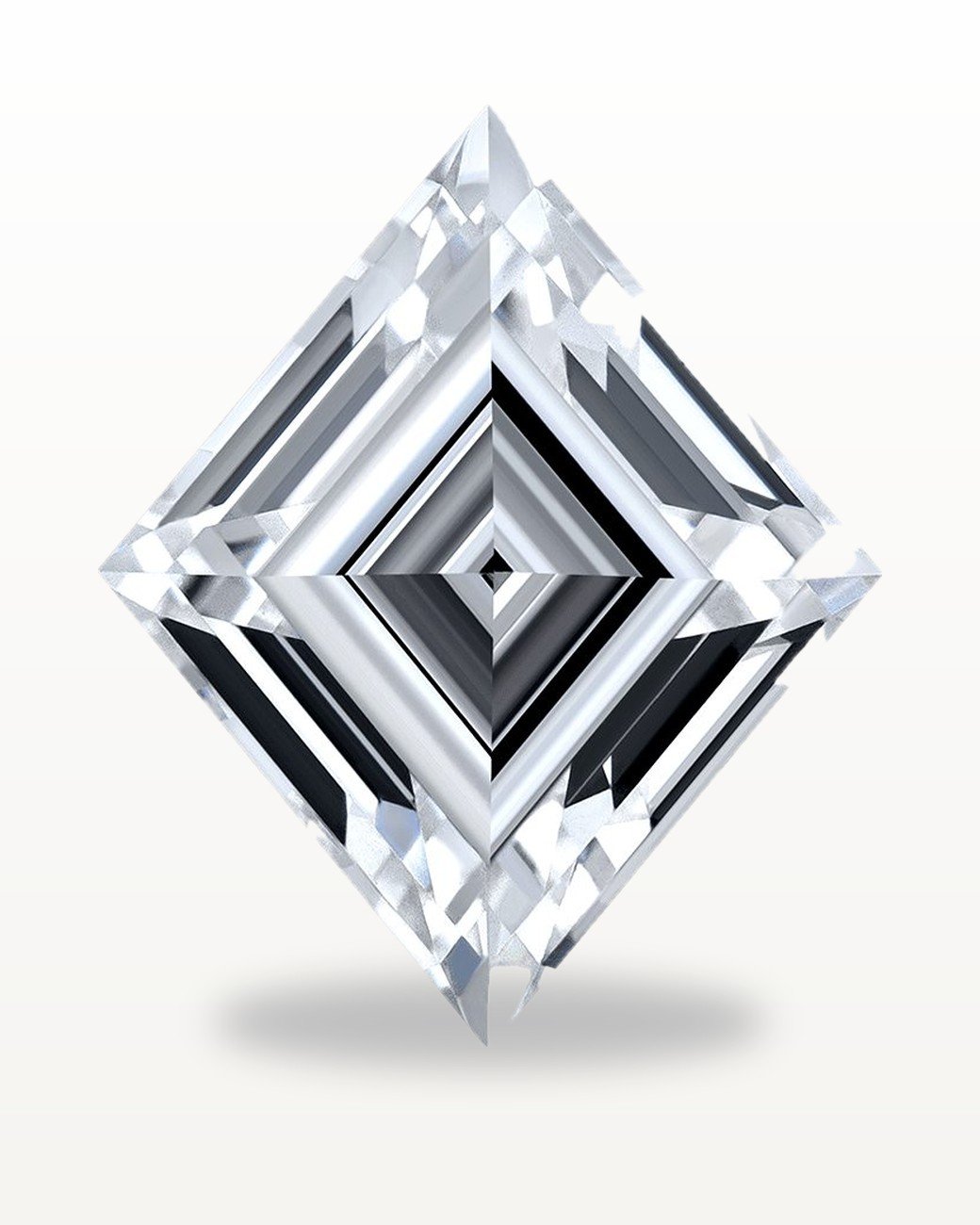 Asscher Brilliant lab-grown diamond