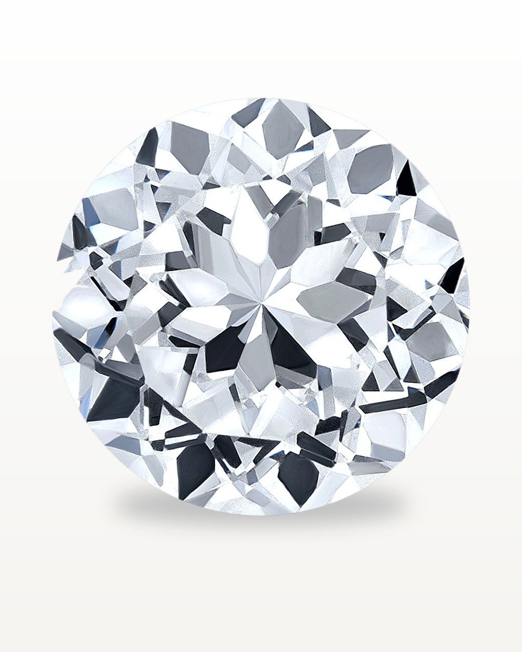 Round Brilliant lab-grown diamond