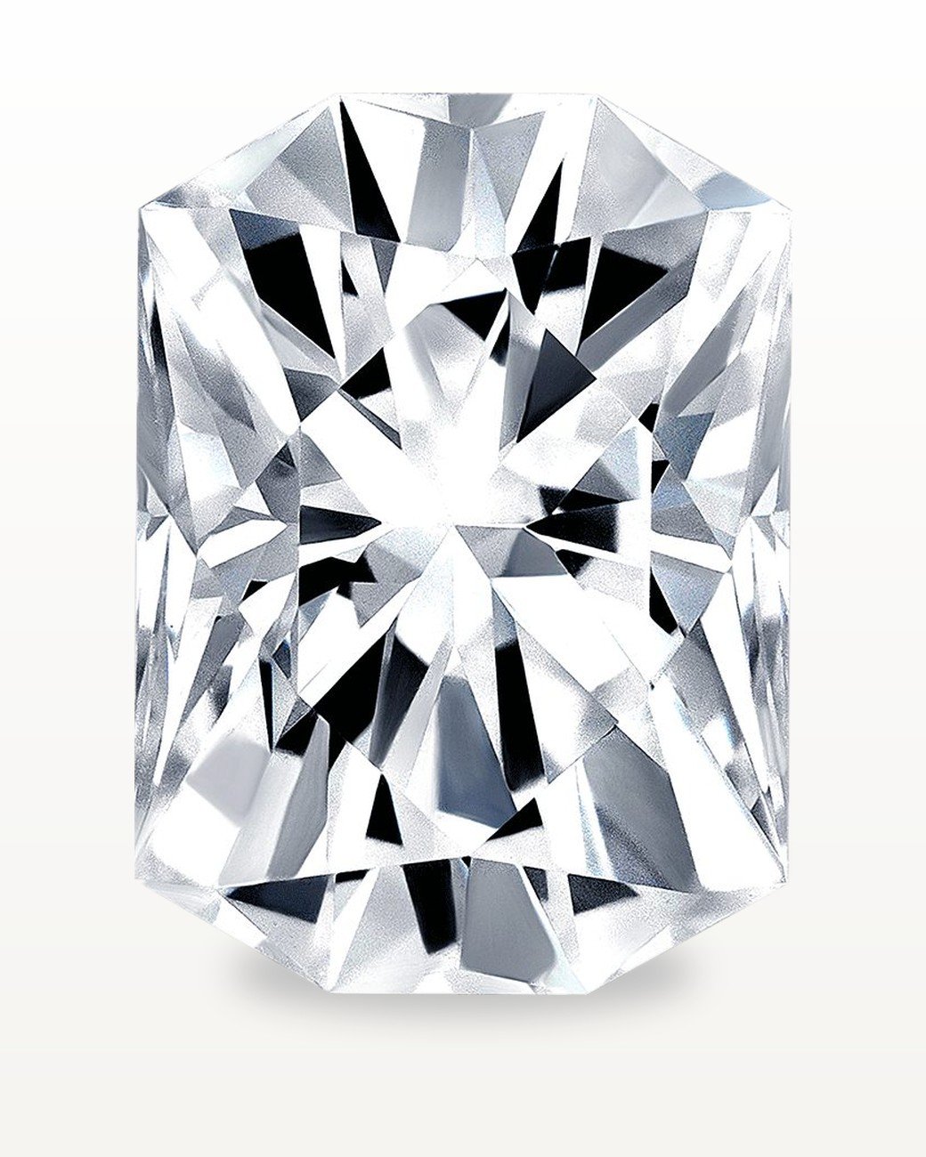 Radiant Brilliant lab-grown diamond