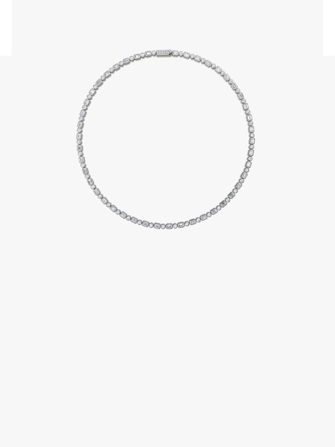 Diamond-Set Men's
