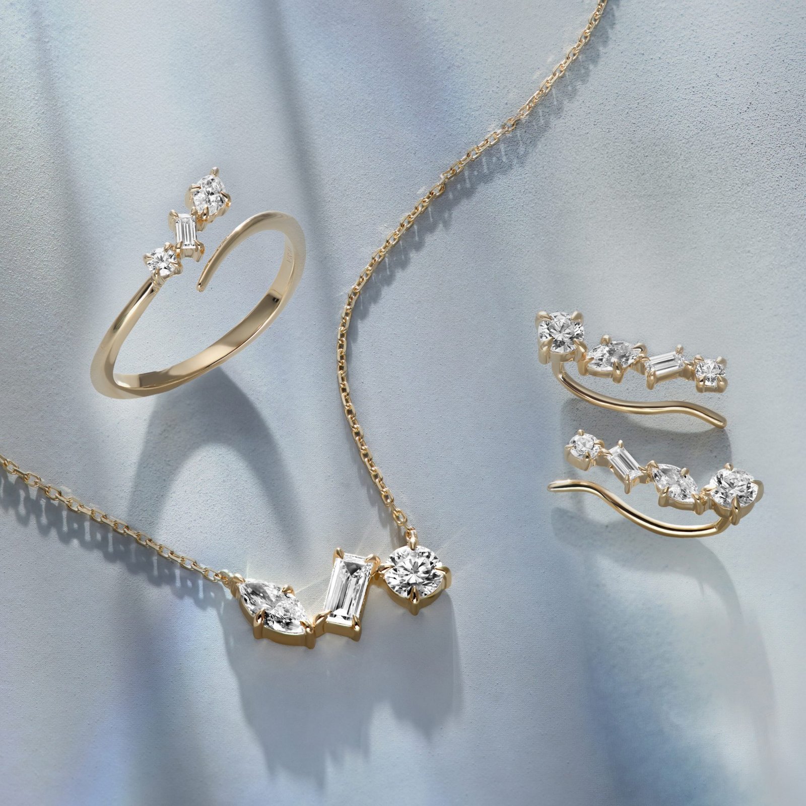Lab-grown diamond fine jewellery by Lab Diamond Baku