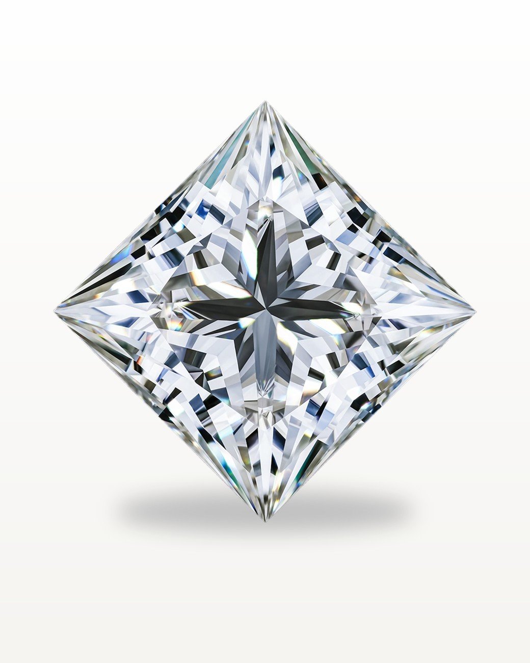 Princess Brilliant lab-grown diamond