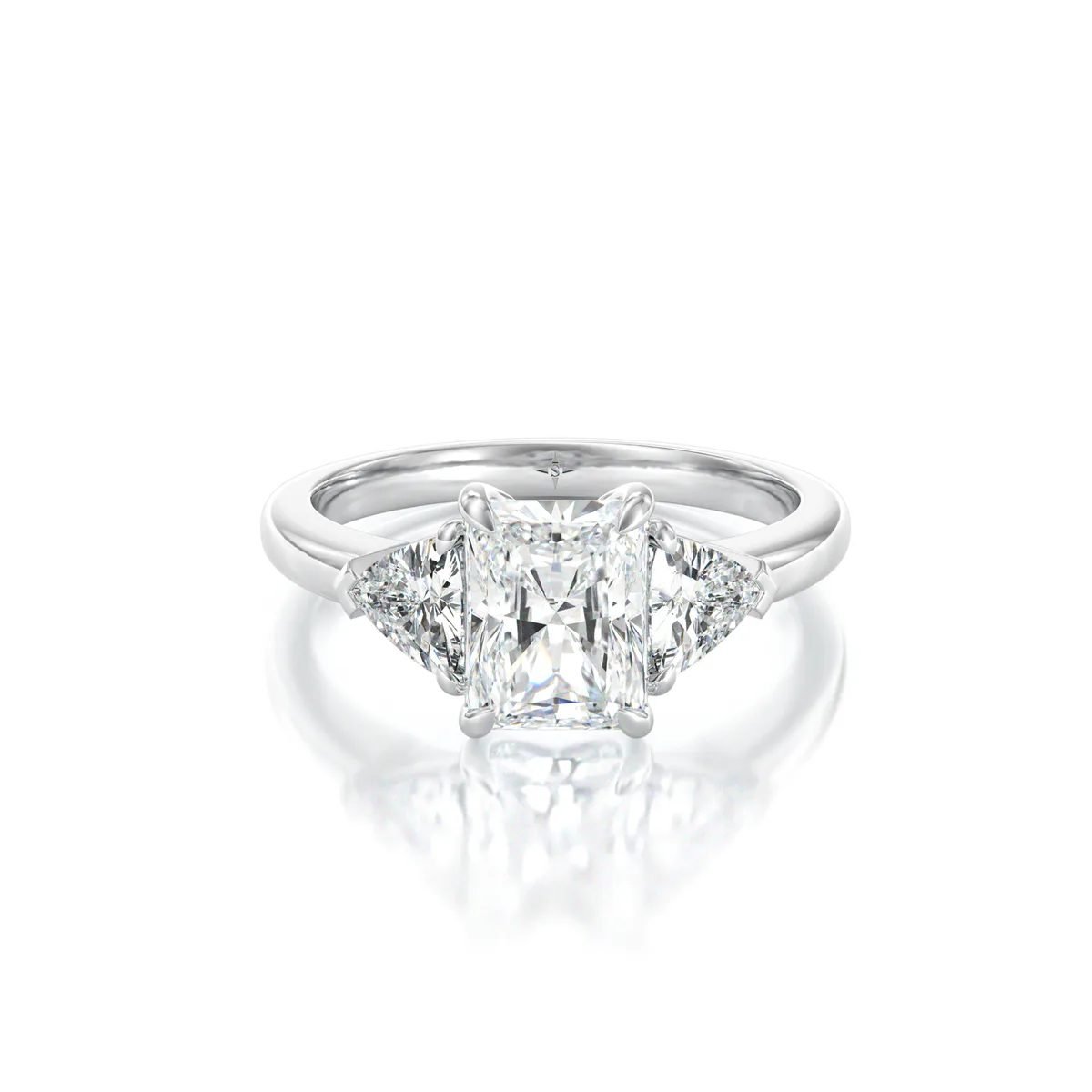 Oval Three-Stone