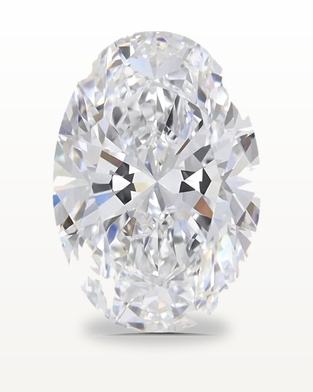 Oval Brilliant lab-grown diamond