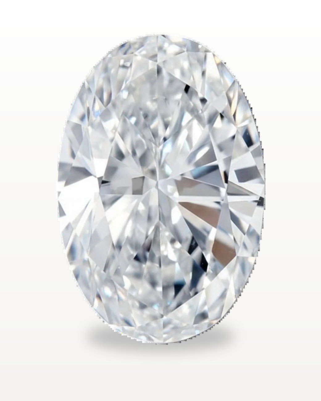 Oval Brilliant lab-grown diamond