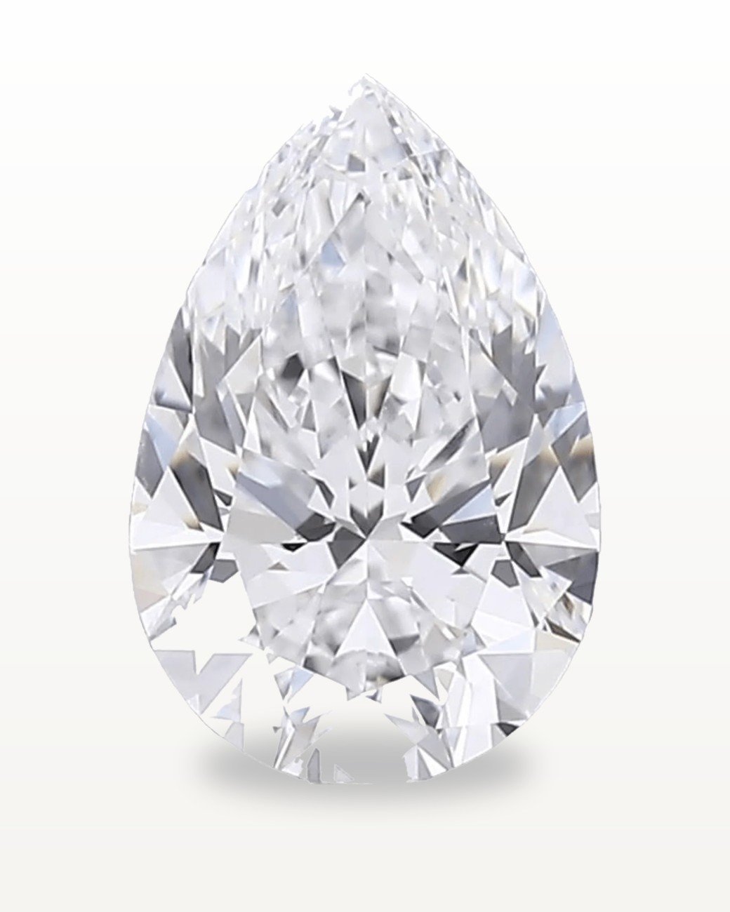 Pear Brilliant lab-grown diamond
