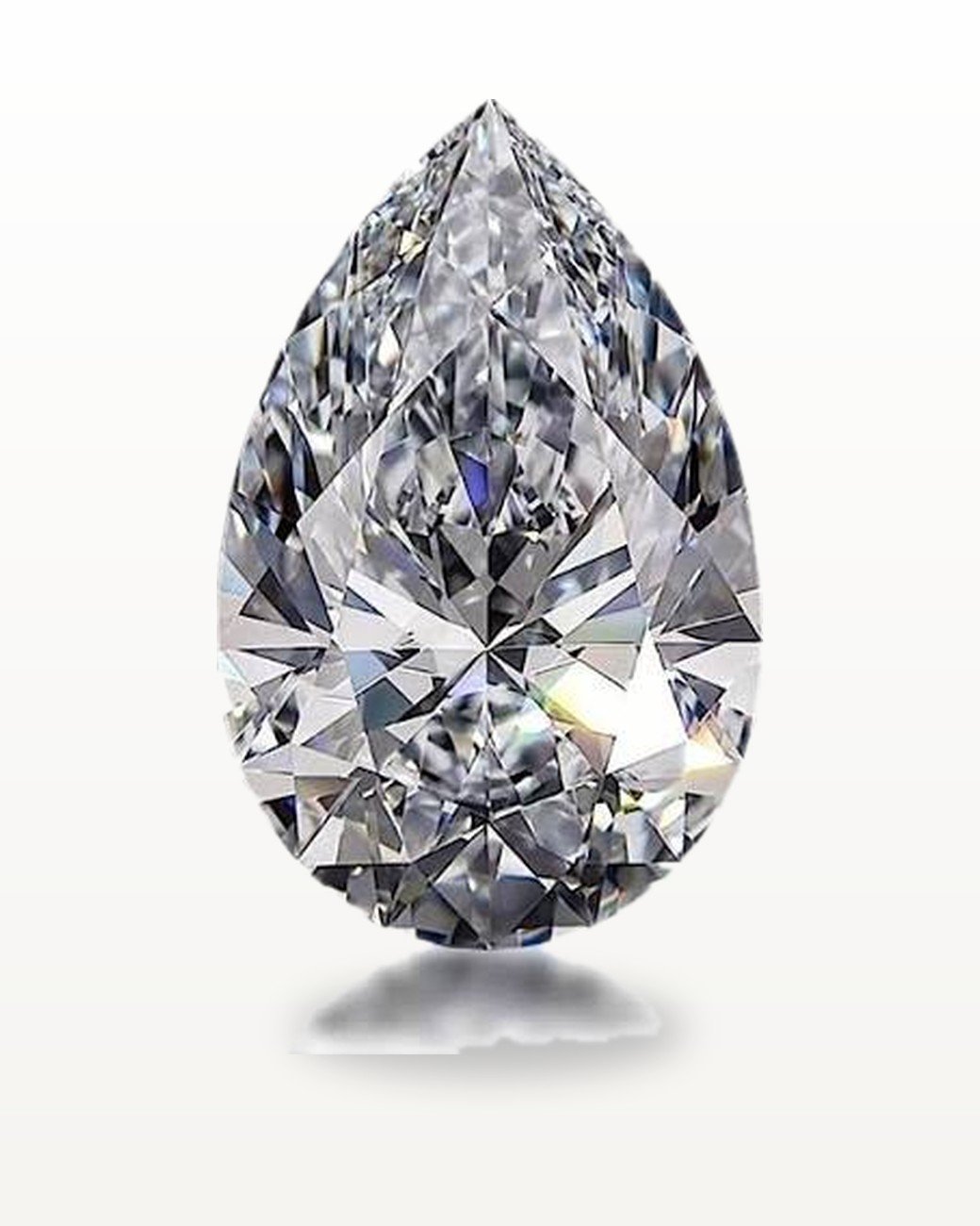 Pear Brilliant lab-grown diamond